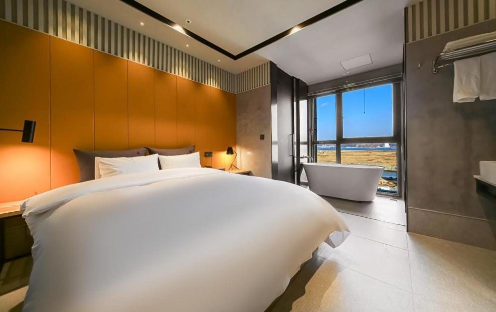 Yeoubi Hotel Changwon Exterior foto